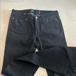 Notify Dark Wash Straight Leg Jeans -30 long inseam!